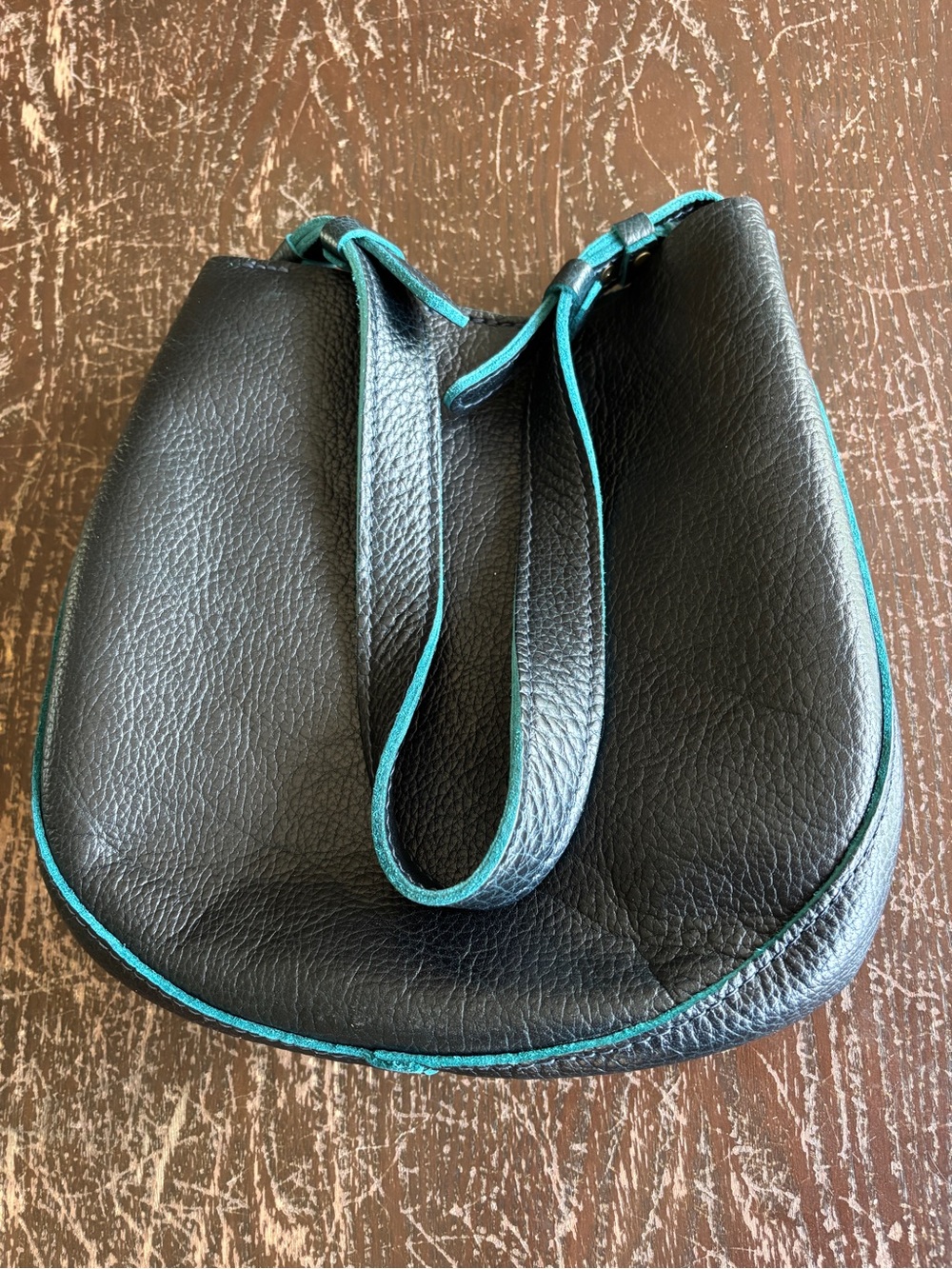Portland Leather Goods Medium Olivia Shoulder Bag - Boreal - Picture 2 of 8